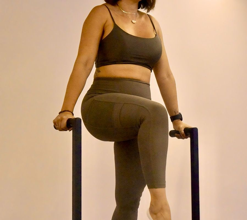 Imagem da estrutura da academia