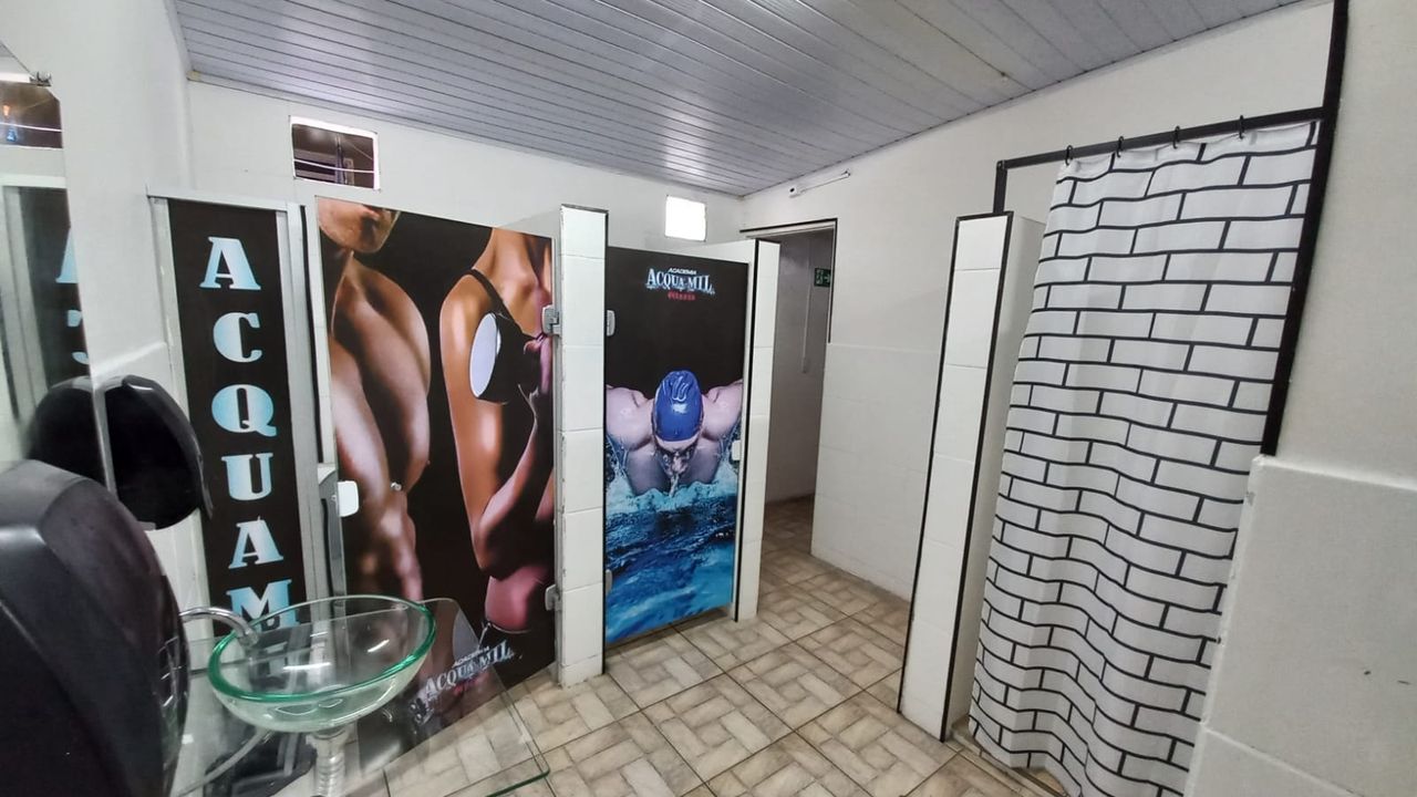 Imagem da estrutura da academia