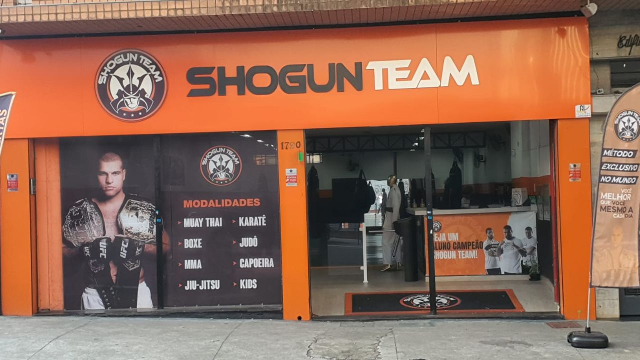 Imagem da estrutura da academia