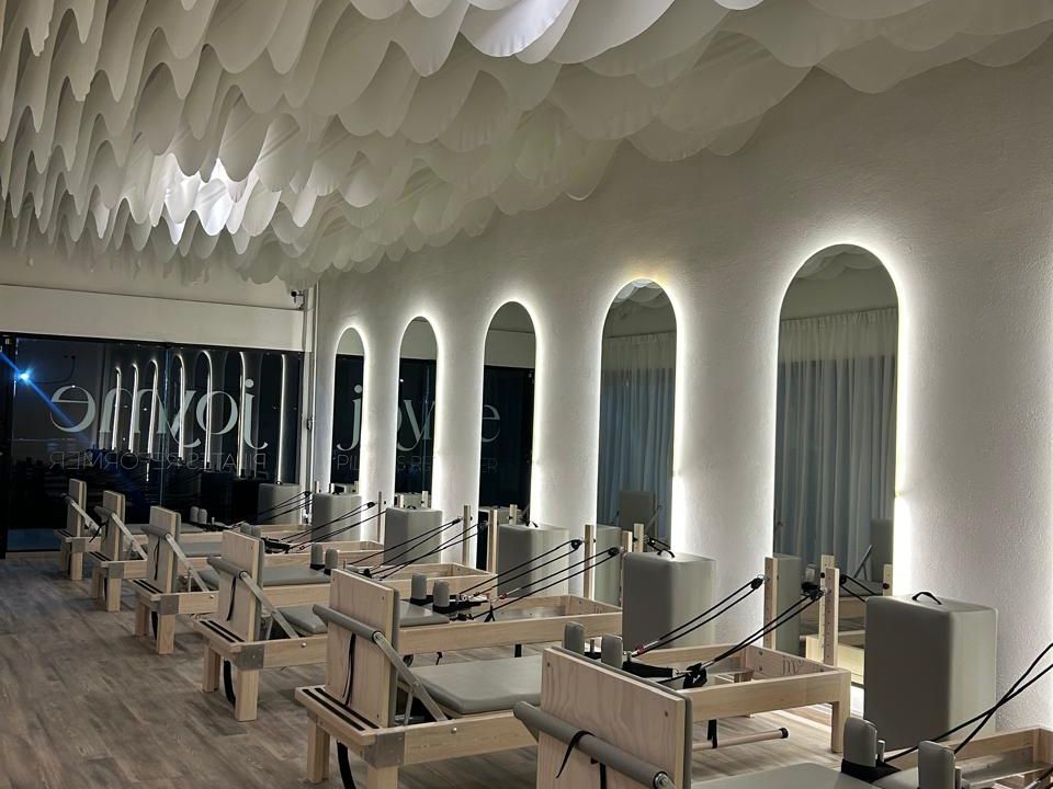 Imagem da estrutura da academia