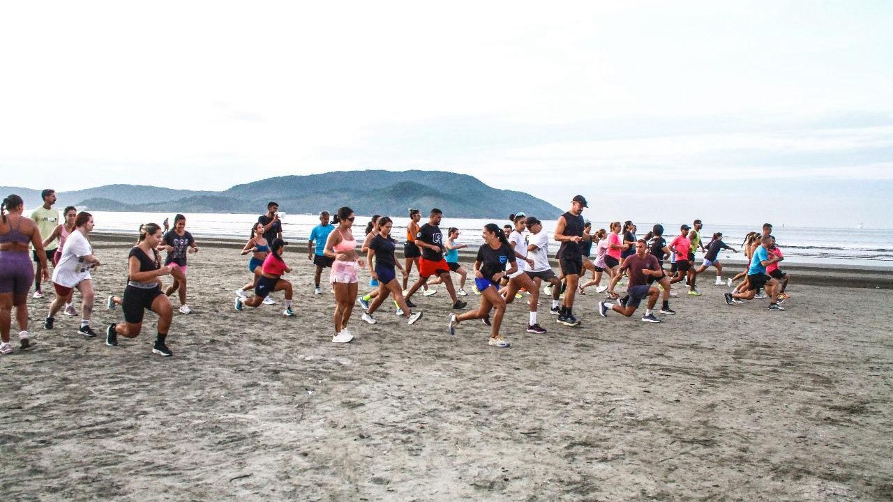 Imagem da estrutura da academia