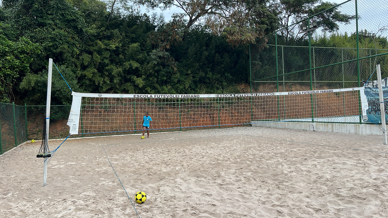 Imagem da estrutura da academia