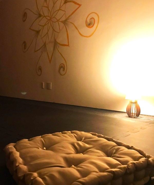 Imagem da estrutura da academia