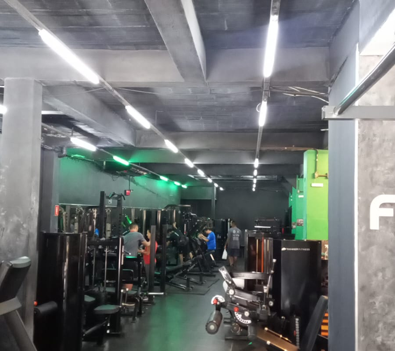 Imagem da estrutura da academia