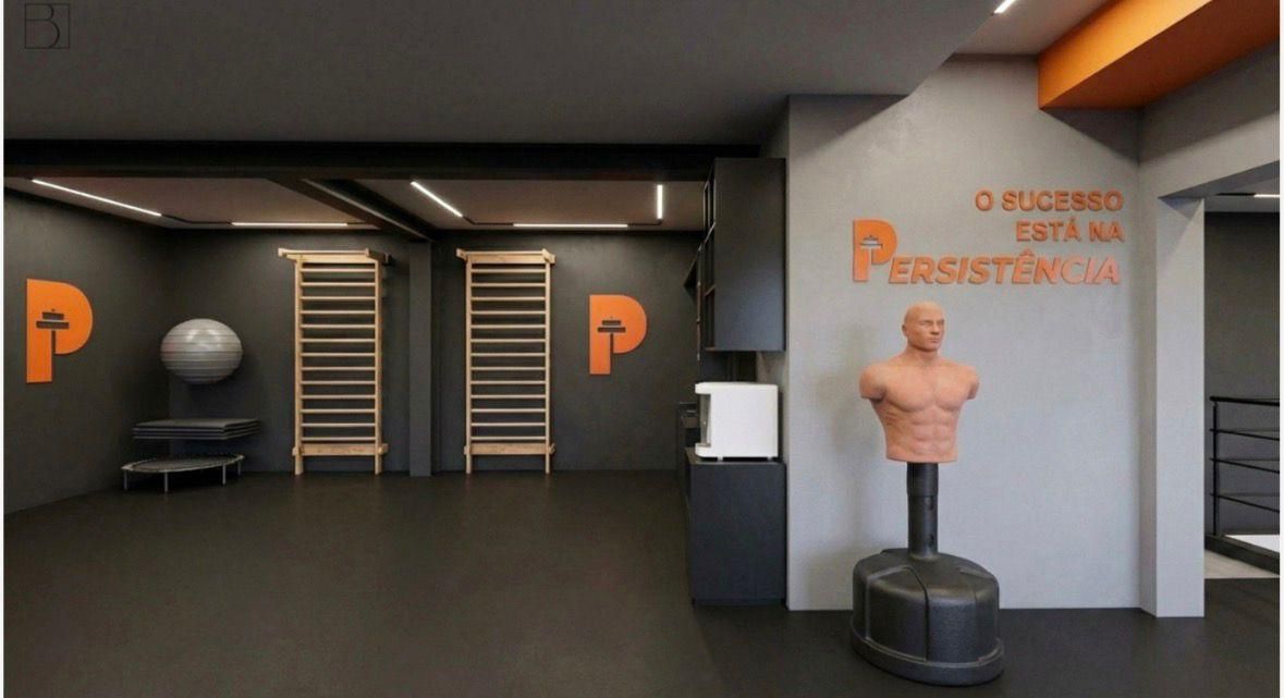 Imagem da estrutura da academia