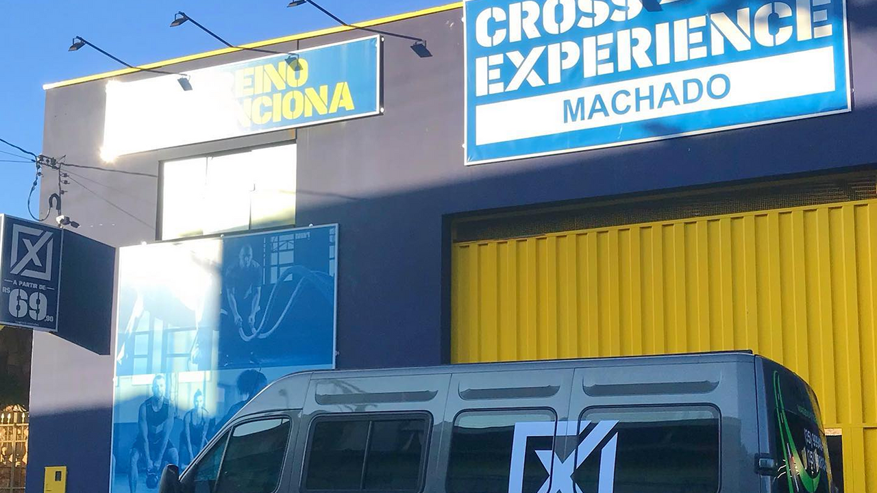 Imagem da estrutura da academia