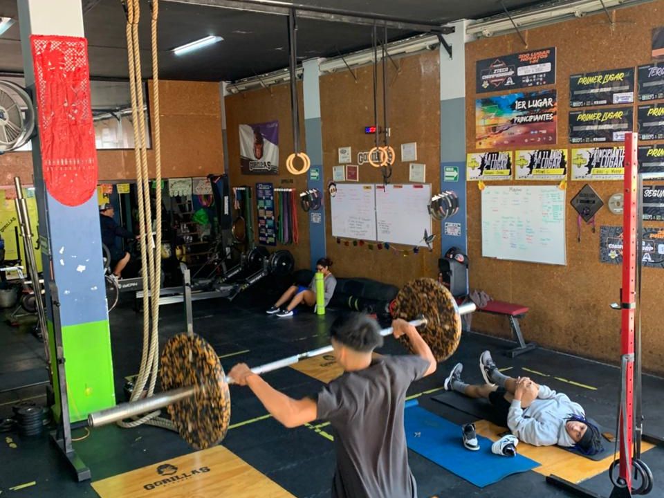 Imagem da estrutura da academia