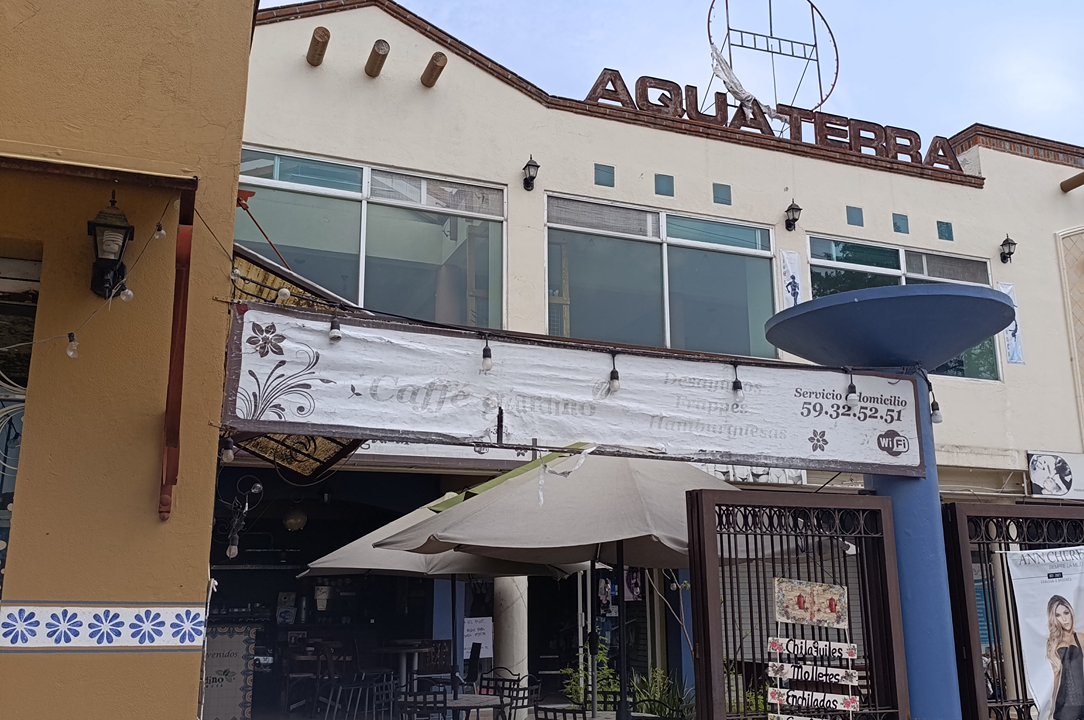 Imagem da estrutura da academia