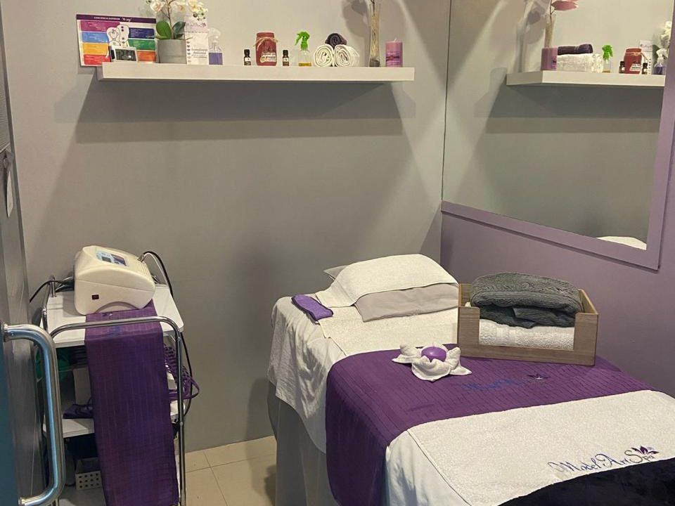 Imagem da estrutura da academia