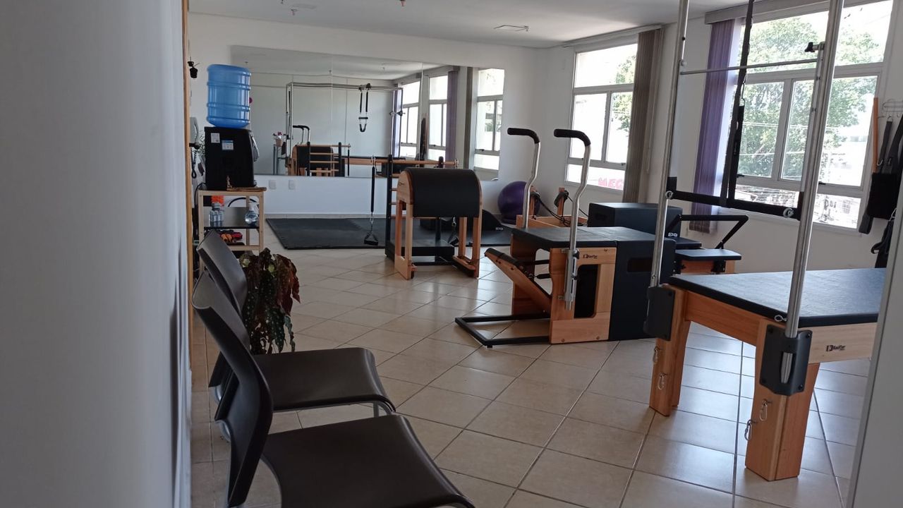 Imagem da estrutura da academia