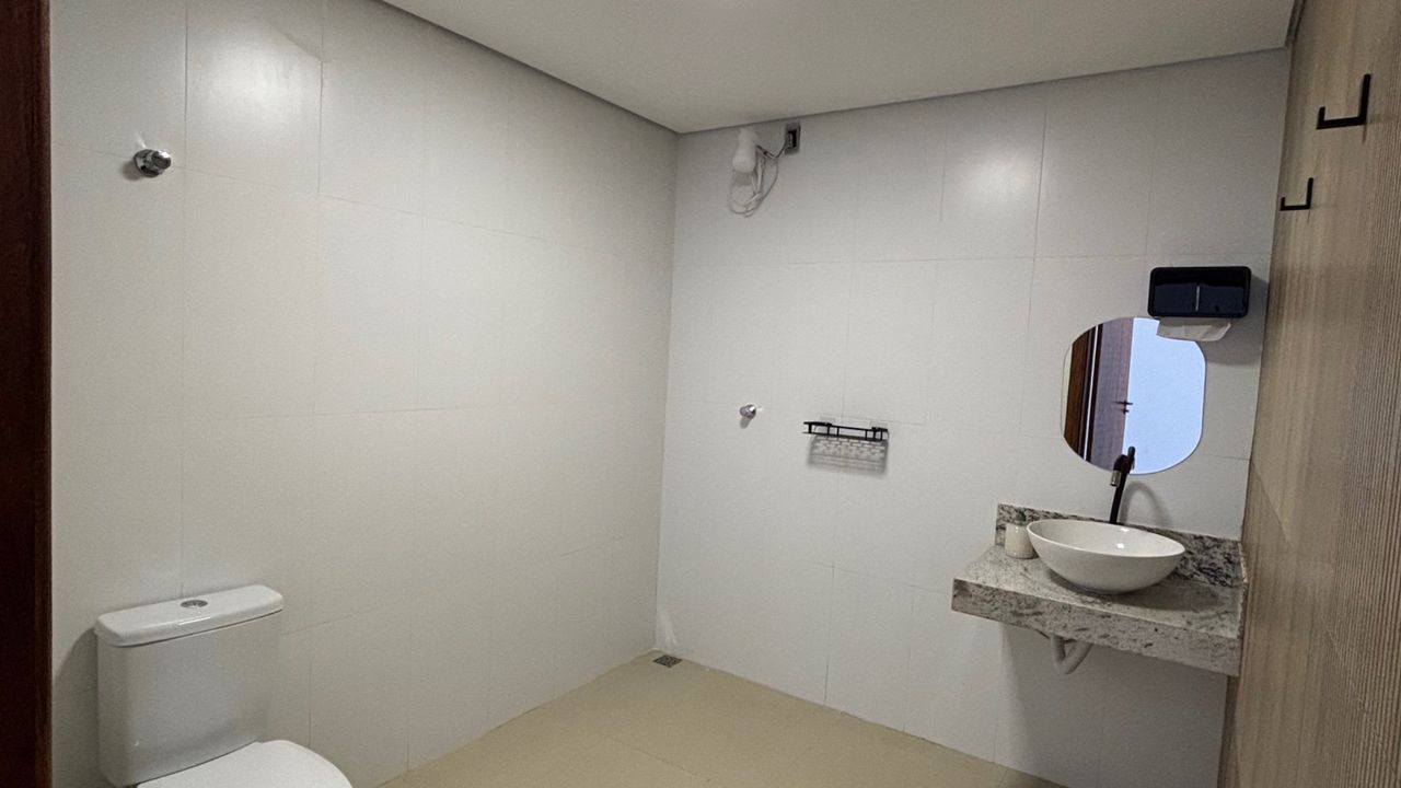 Imagem da estrutura da academia