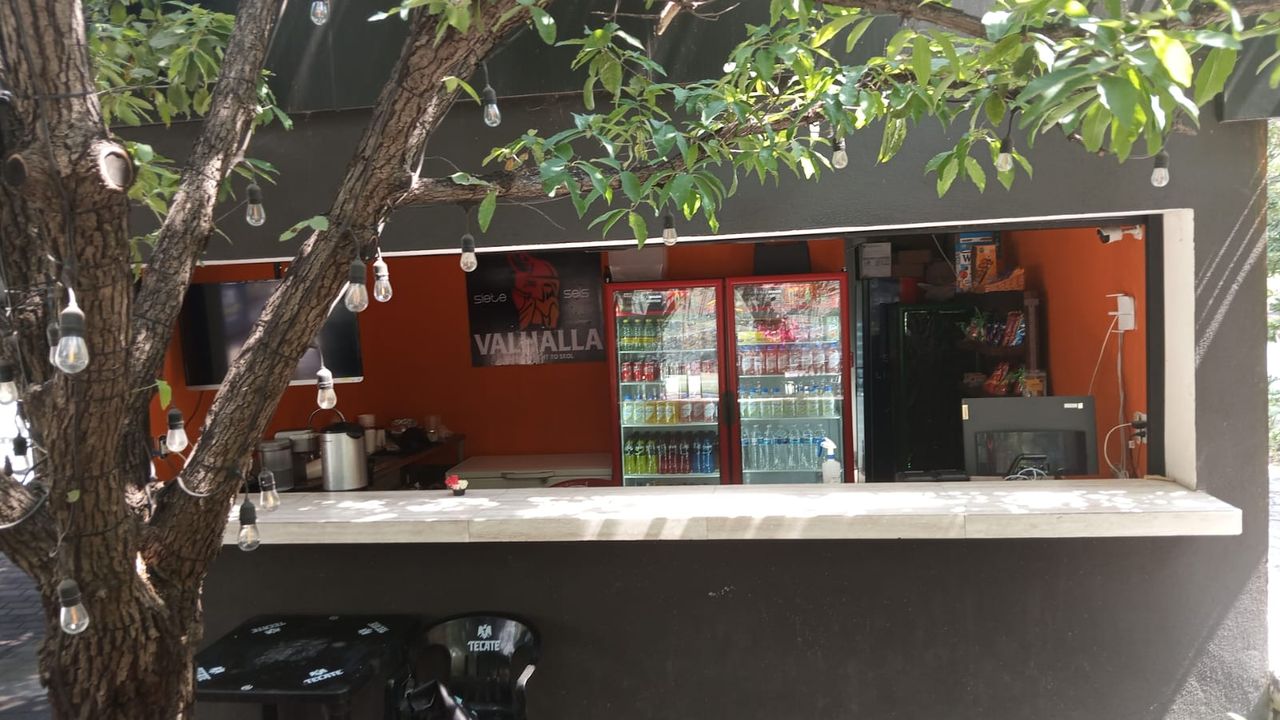 Imagem da estrutura da academia