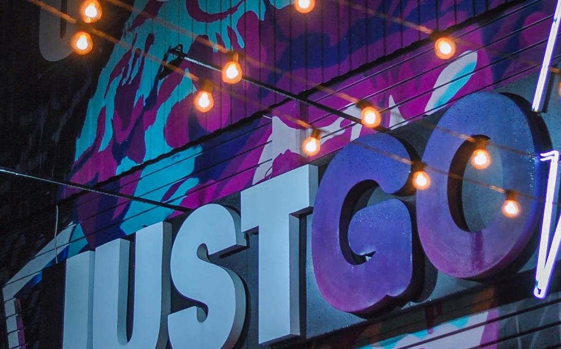 Imagem da estrutura da academia