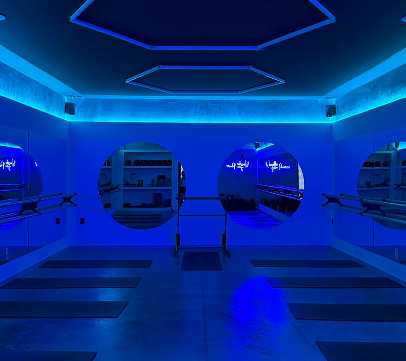 Imagem da estrutura da academia