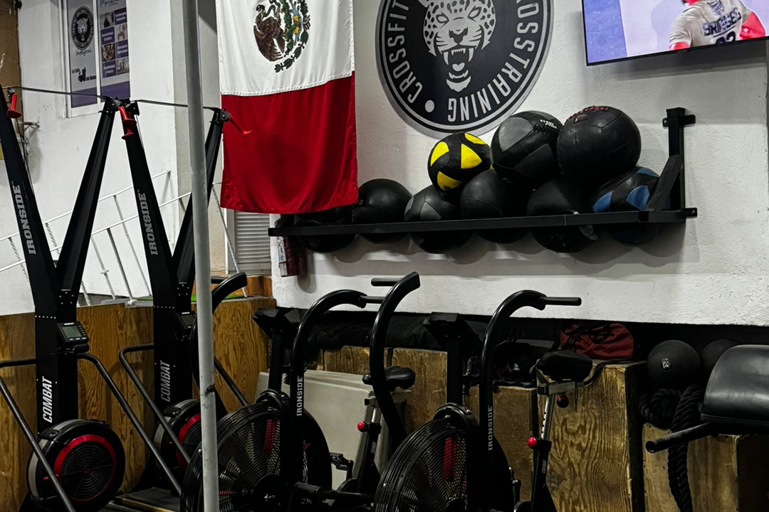 Imagem da estrutura da academia