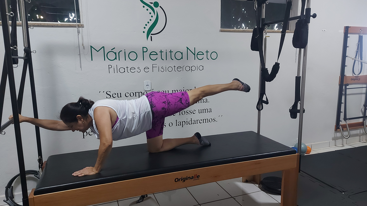 Imagem da estrutura da academia