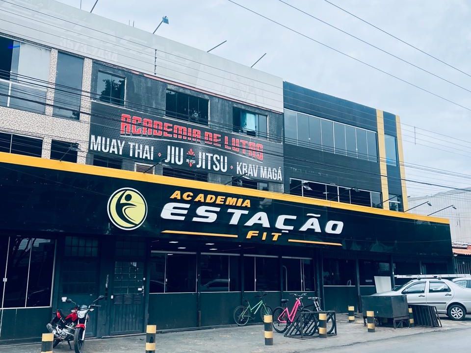 Imagem da estrutura da academia