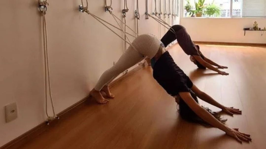 Imagem da estrutura da academia