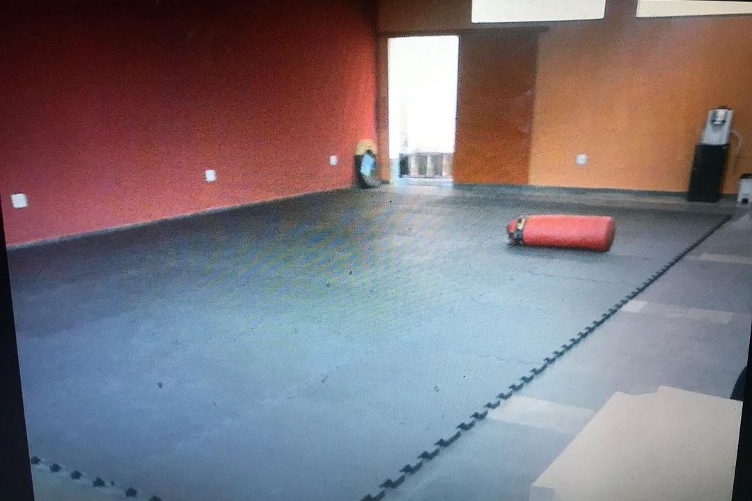 Imagem da estrutura da academia