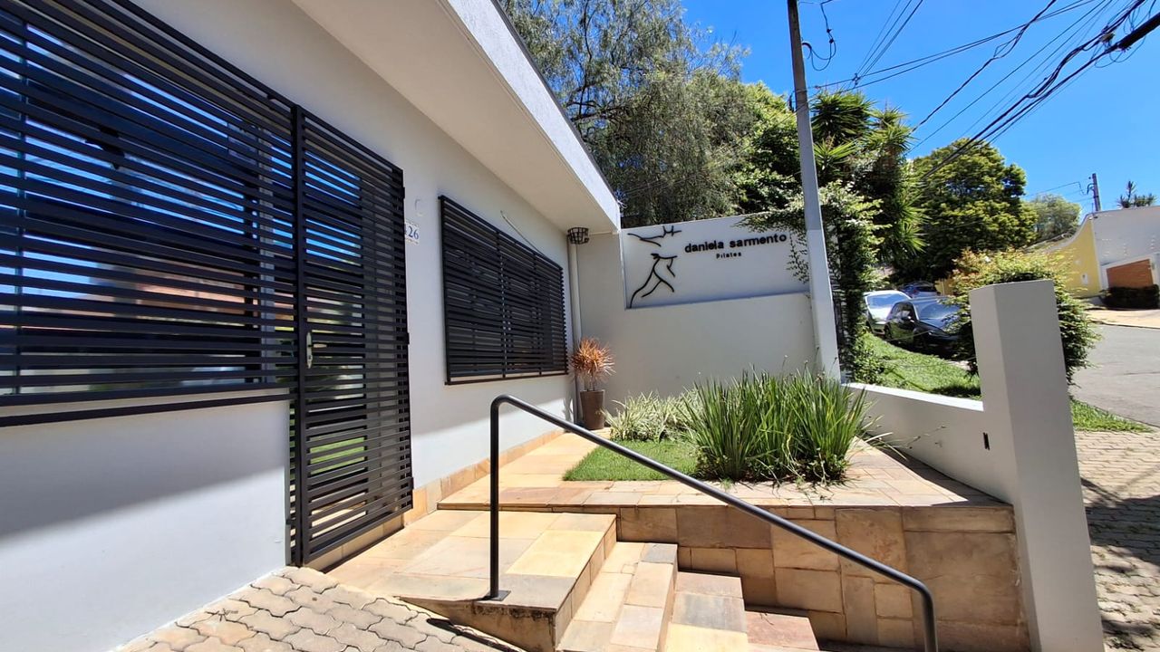 Imagem da estrutura da academia