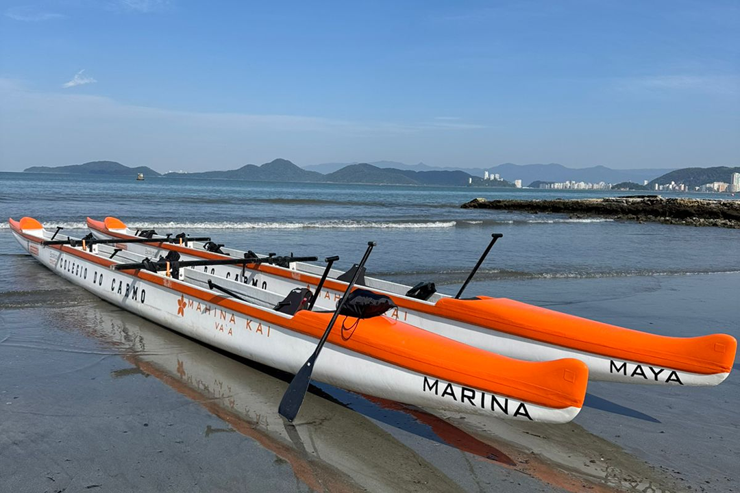 Imagem da estrutura da academia