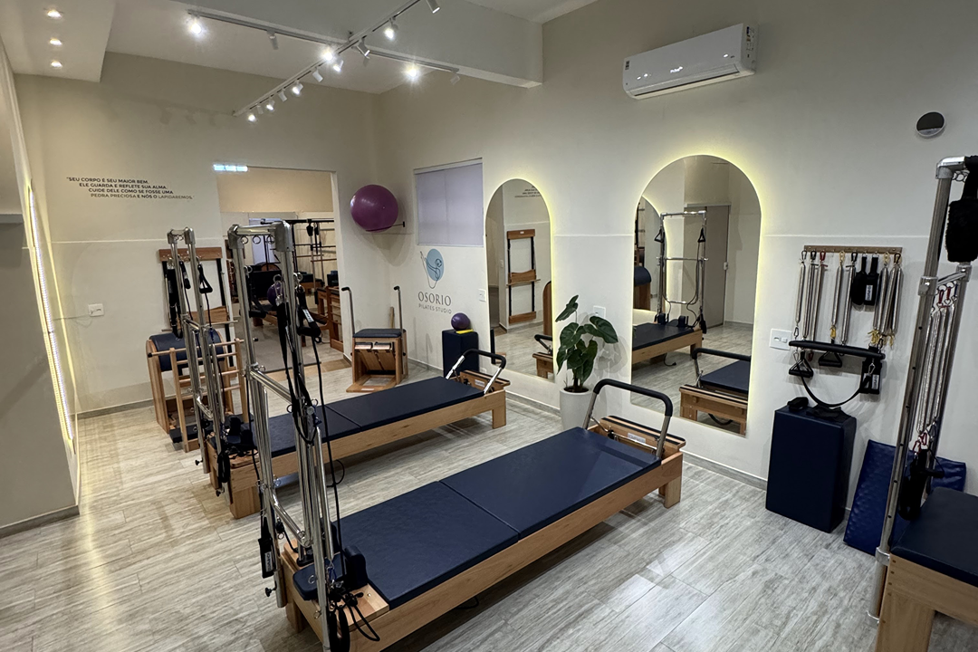 Imagem da estrutura da academia