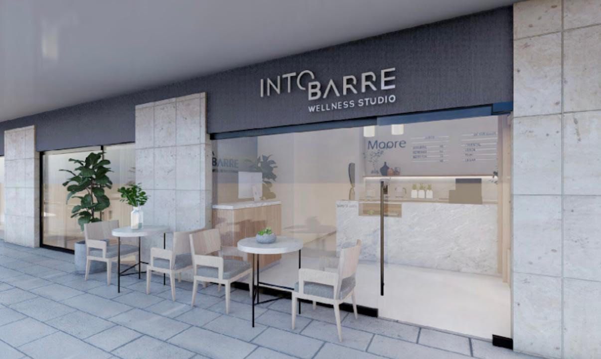 Imagem da estrutura da academia