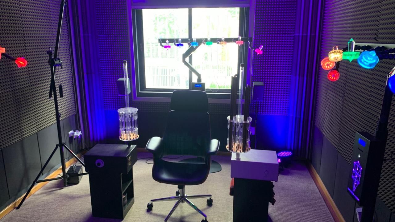 Imagem da estrutura da academia