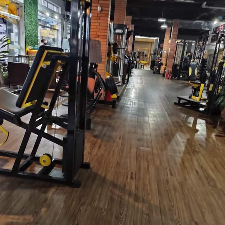 Imagem da estrutura da academia