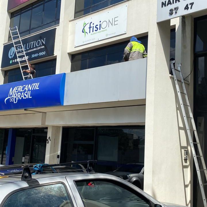 Imagem da estrutura da academia