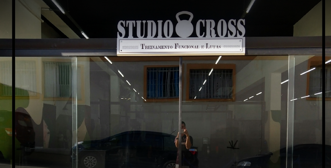 Imagem da estrutura da academia