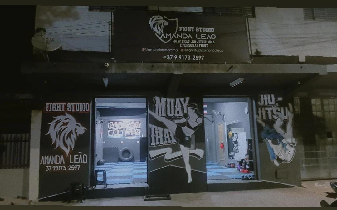 Imagem da estrutura da academia