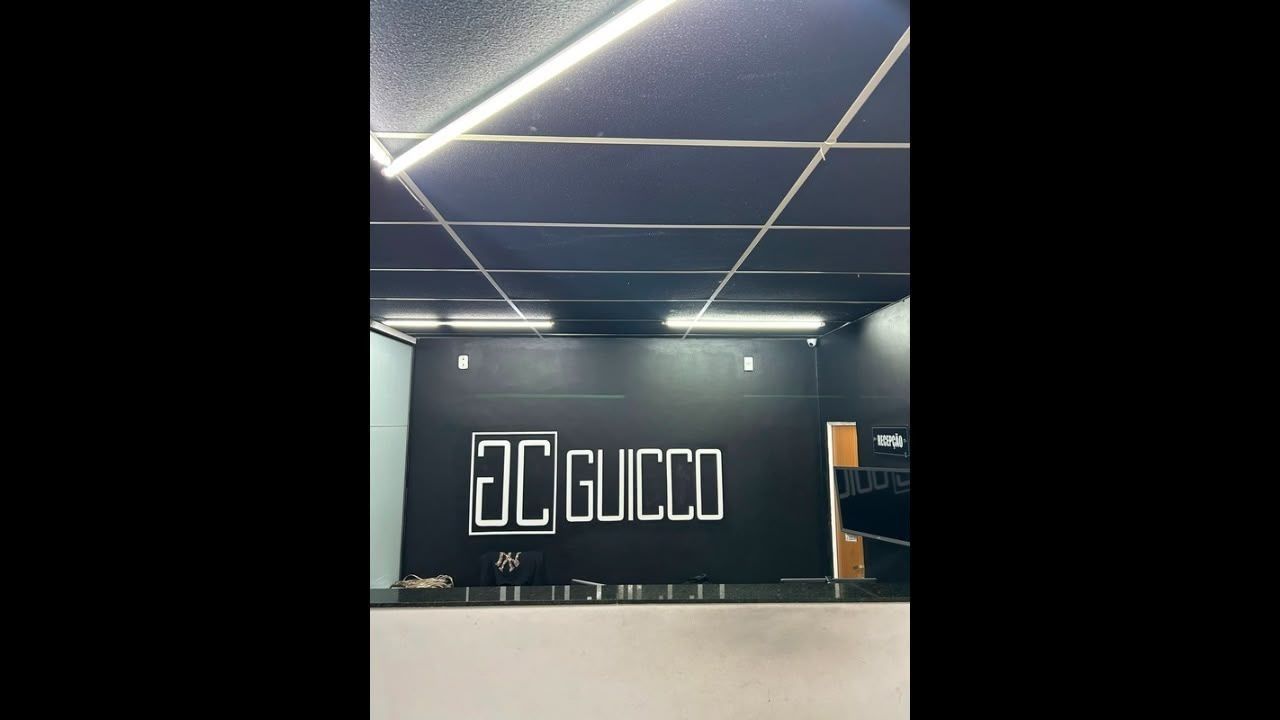 Imagem da estrutura da academia