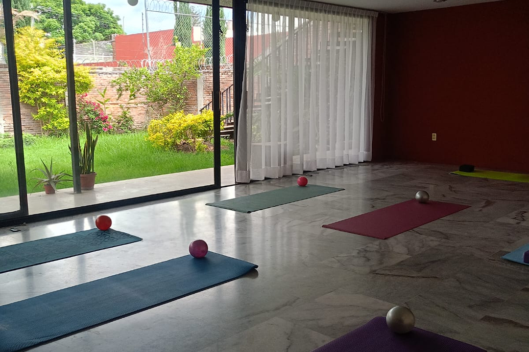 Imagem da estrutura da academia