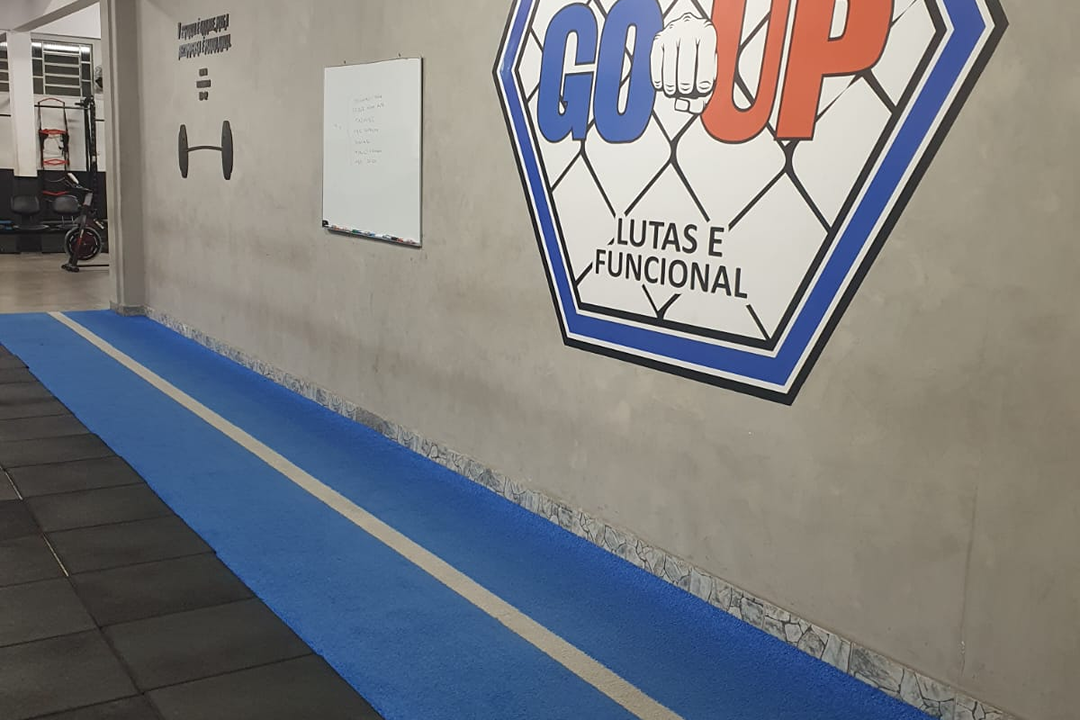 Imagem da estrutura da academia