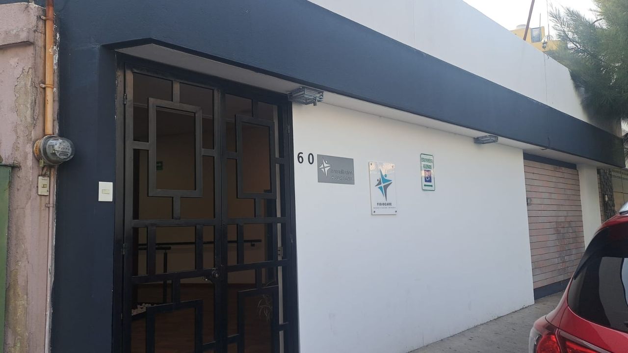 Imagem da estrutura da academia