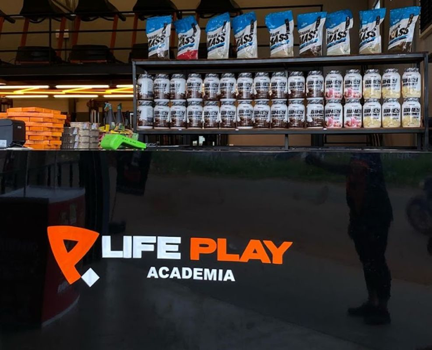 Imagem da estrutura da academia