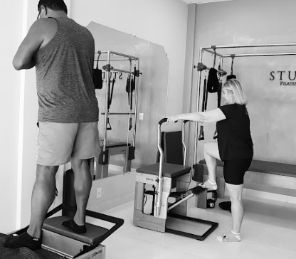 Imagem da estrutura da academia