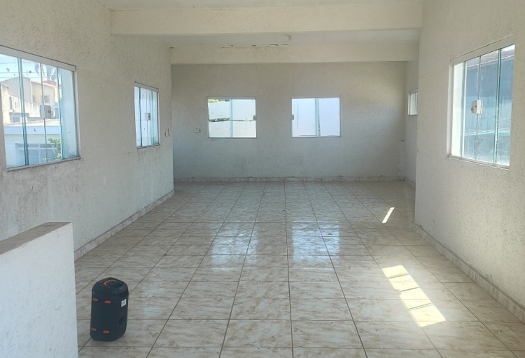 Imagem da estrutura da academia