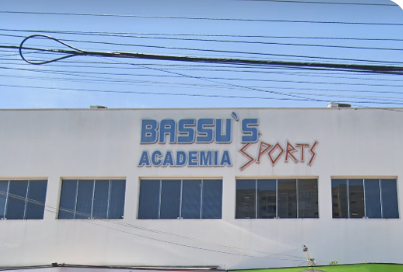 Imagem da estrutura da academia