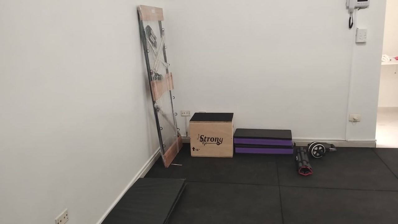 Imagem da estrutura da academia