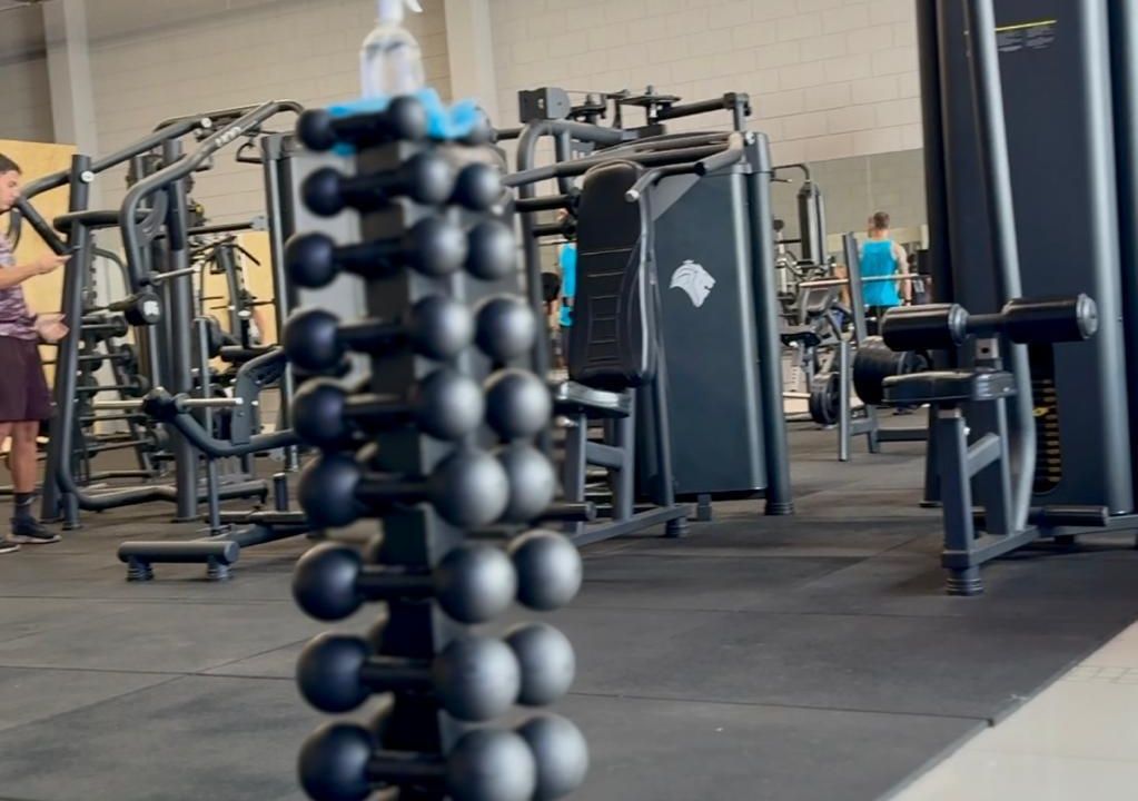 Imagem da estrutura da academia