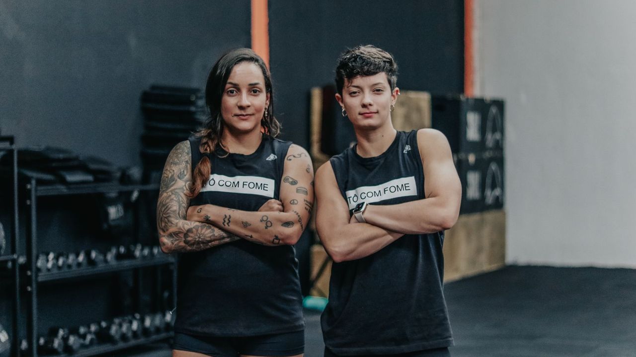 Imagem da estrutura da academia