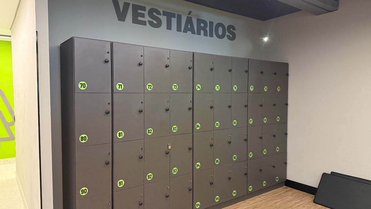 Imagem da estrutura da academia