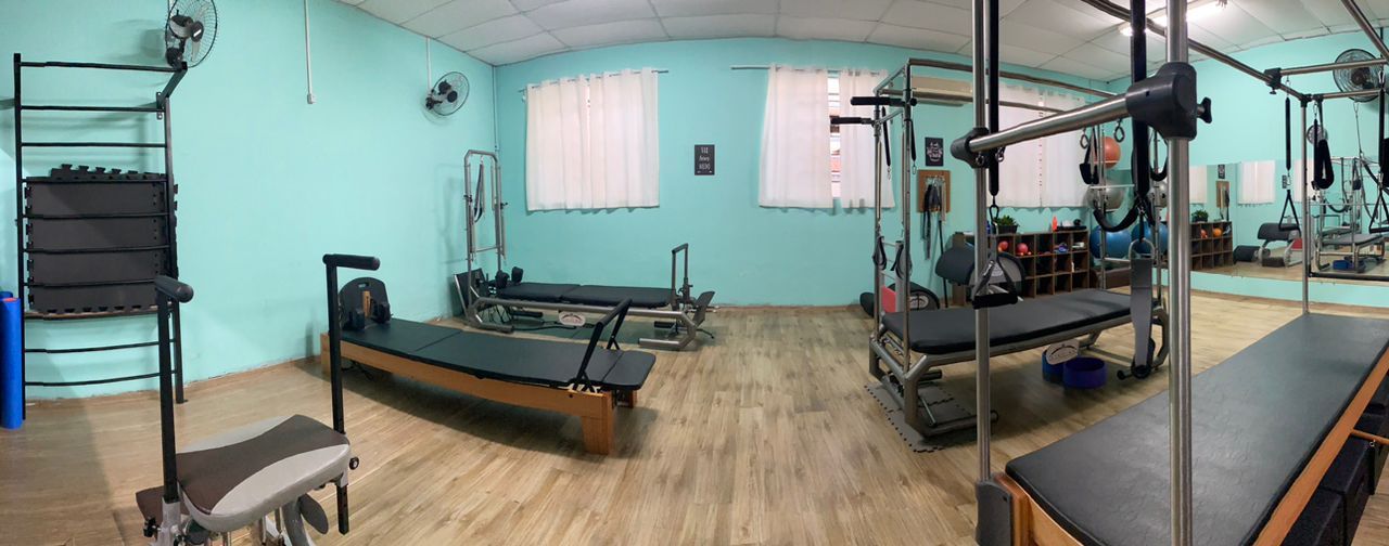 Imagem da estrutura da academia