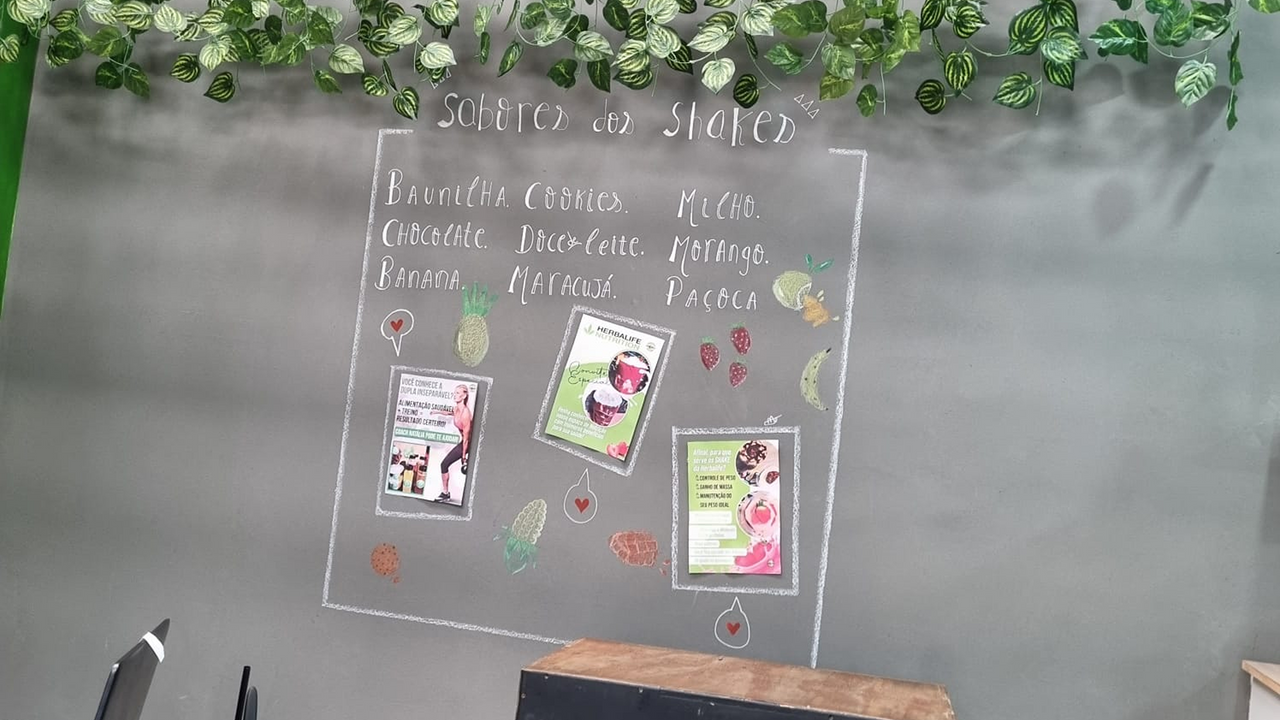 Imagem da estrutura da academia