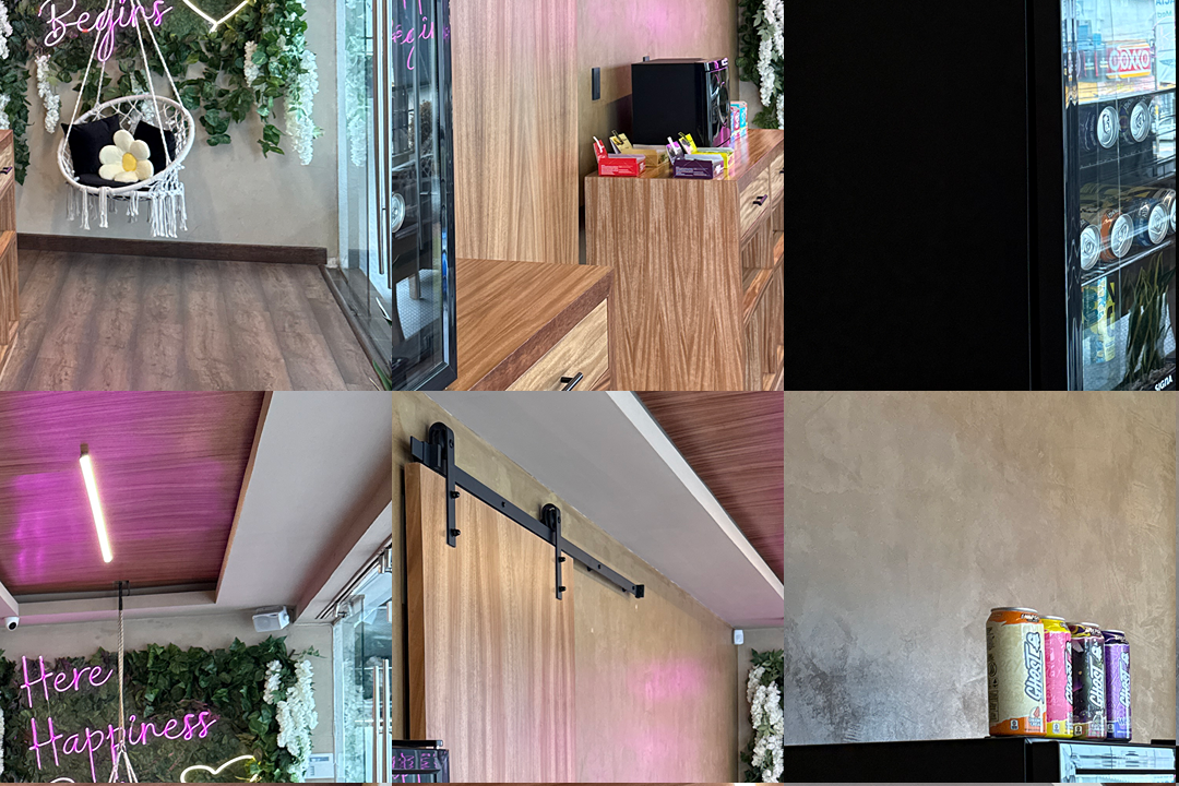 Imagem da estrutura da academia