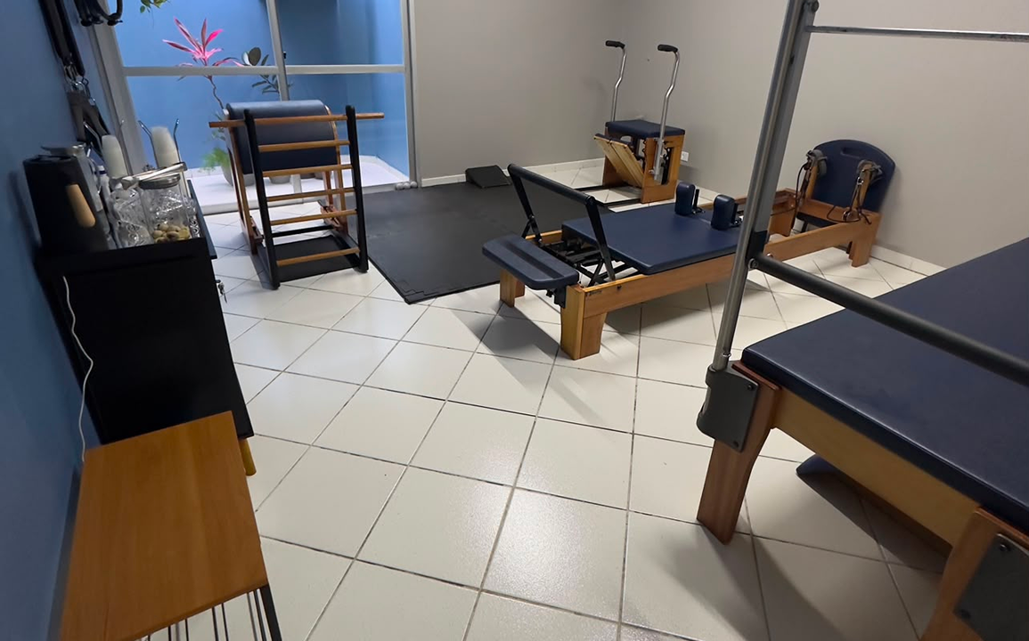 Imagem da estrutura da academia