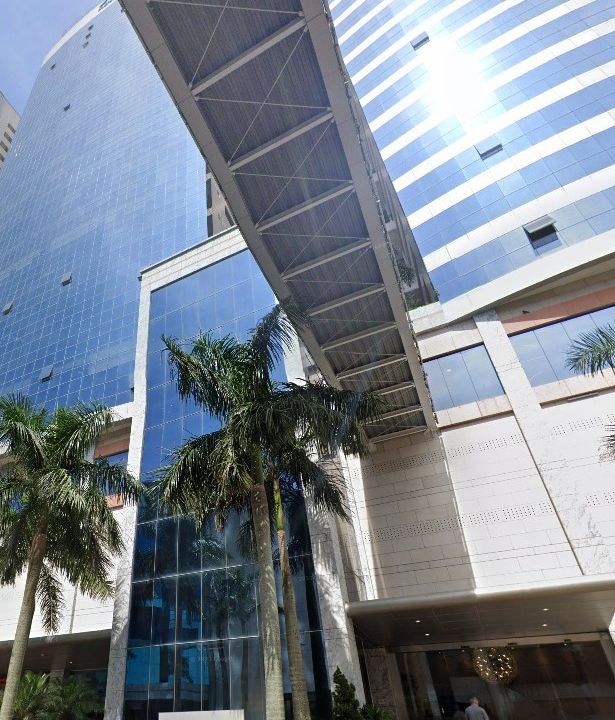 Imagem da estrutura da academia