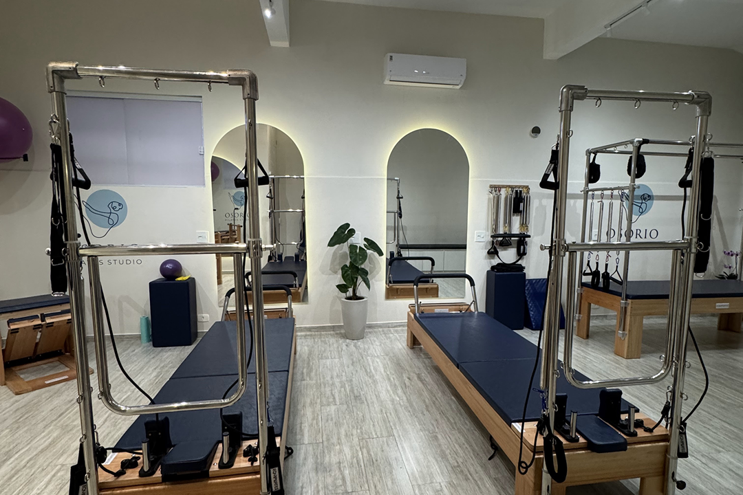 Imagem da estrutura da academia